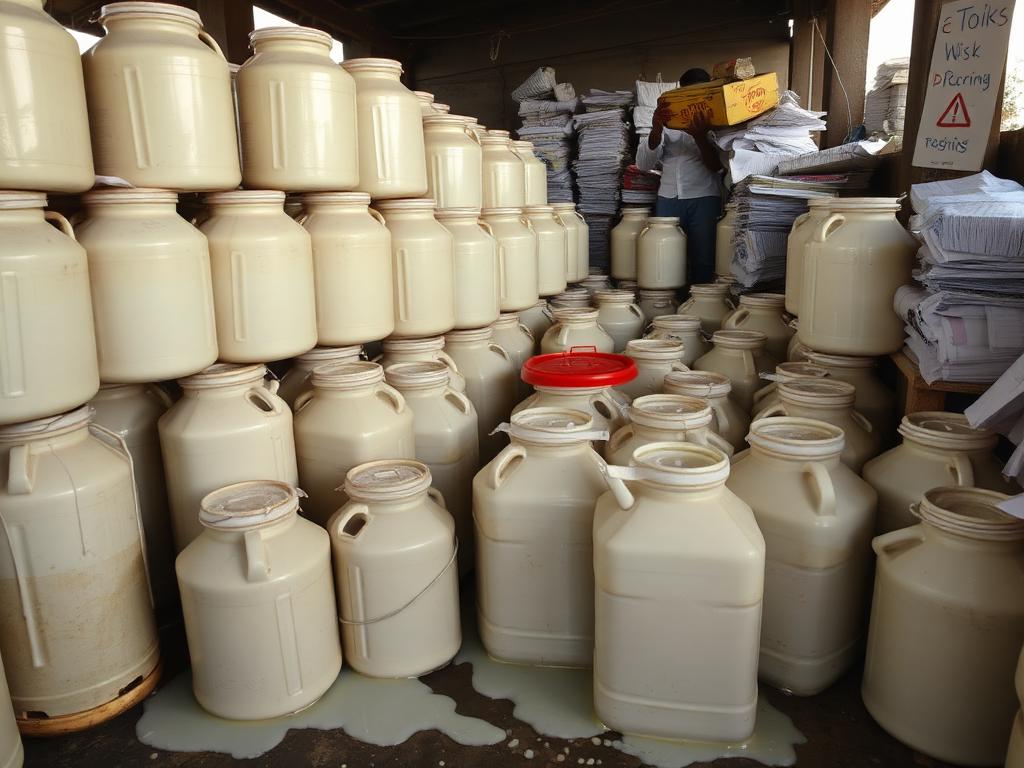 RapidMilk SaaS — Milk Collection AI